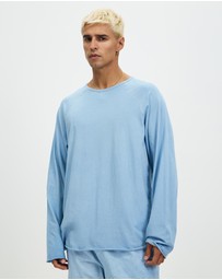 Surrounded By Ghosts - The Anatase Raglan Long Sleeve T-Shirt