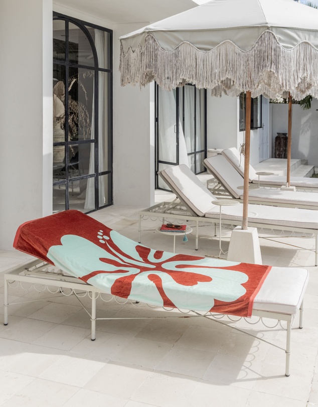 Linen House - Hibiscus Dream Beach Towel