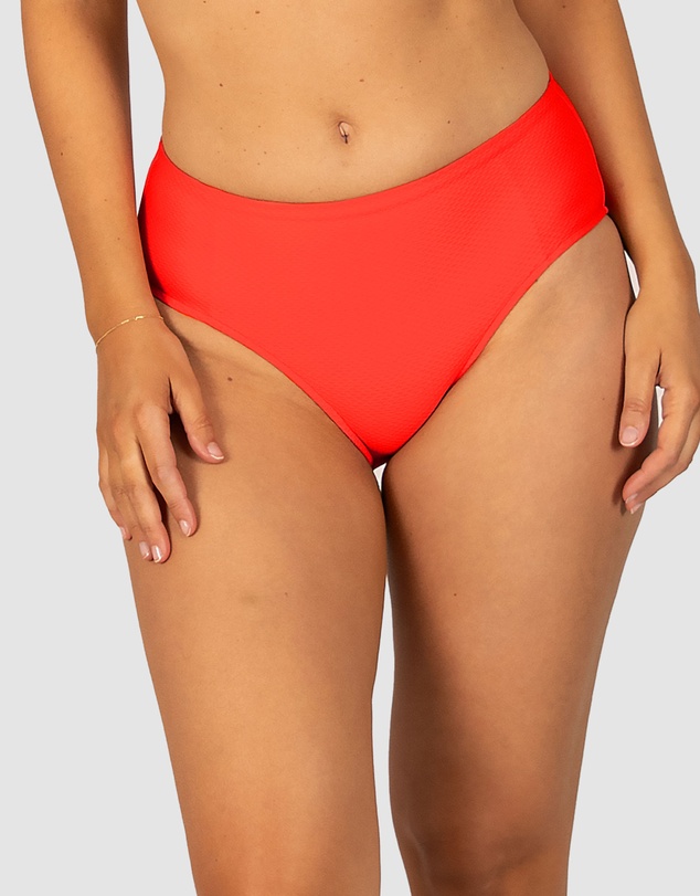 Baku Swimwear - Rococco Mid Bikini Bottom