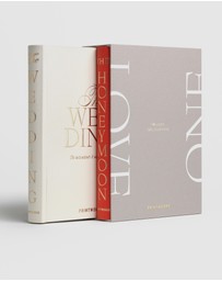 Printworks - Printworks Photo Book Wedding - 2pack One Love