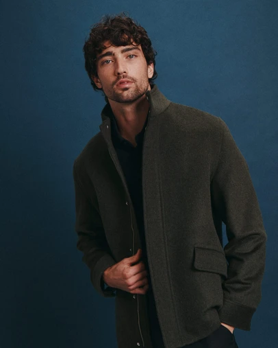 SABA - Liam Wool Car Coat