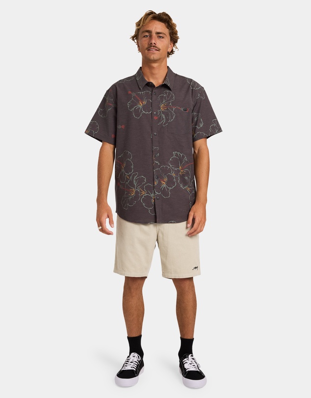 Billabong - Mens Sundays Hi Short Sleeve Shirt