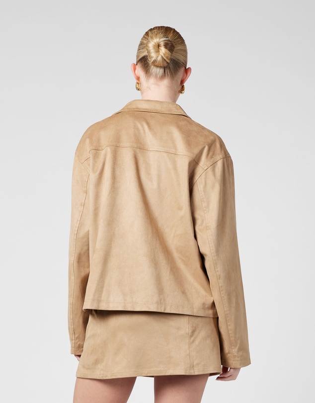 MVN - Faux Suede Jacket