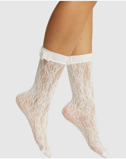 High Heel Jungle - Coco Lace Sock