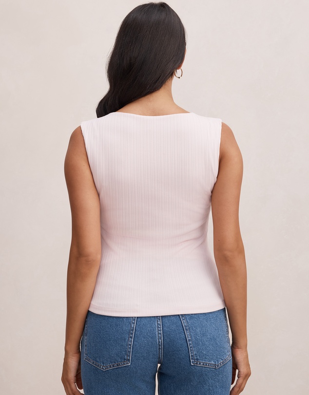 Forever New - Frankie Boat Neck Tank Top