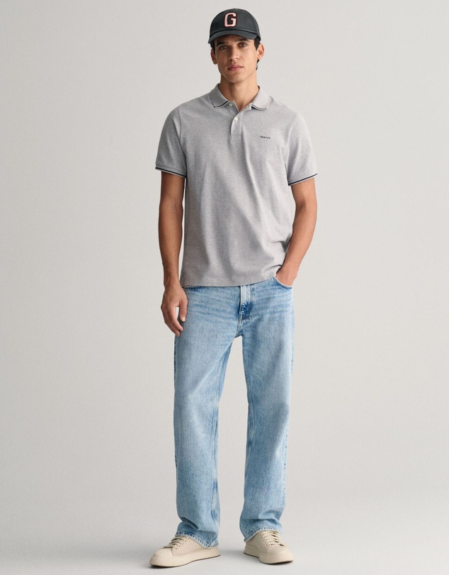 Gant - Tipped Piqué Polo Shirt