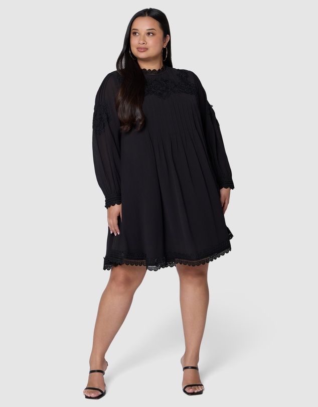 Sunday In The City - Sable Mini Dress