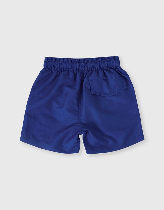 Goldie + Ace - Nautical Flag Board Shorts - Babies-Kids