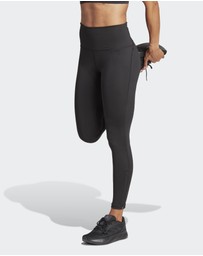 adidas Performance - Adizero Essentials Full-Length Leggings Womens