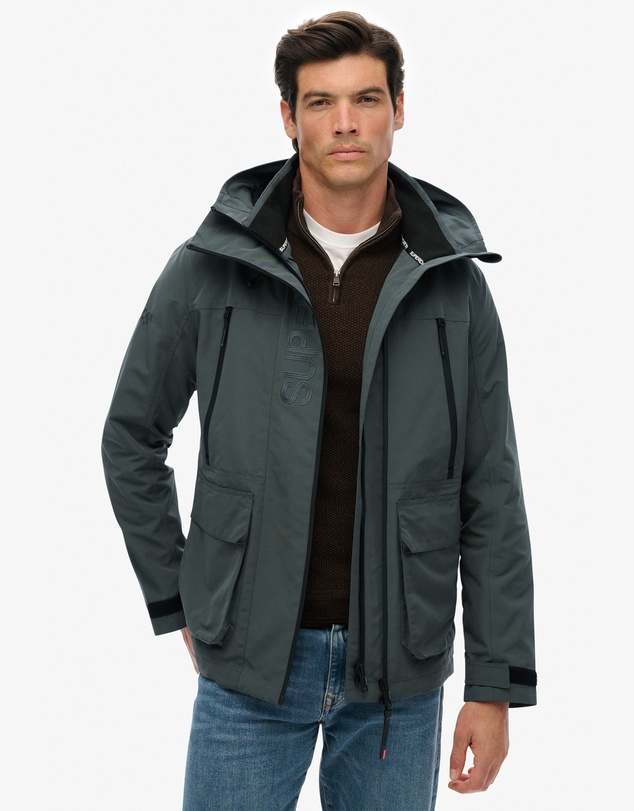 Superdry - Hood Ultimate Embroidered Windbreaker