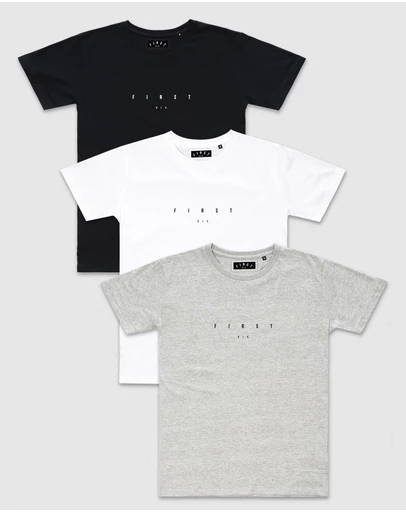 First Division - 3-Pack Stature Tee