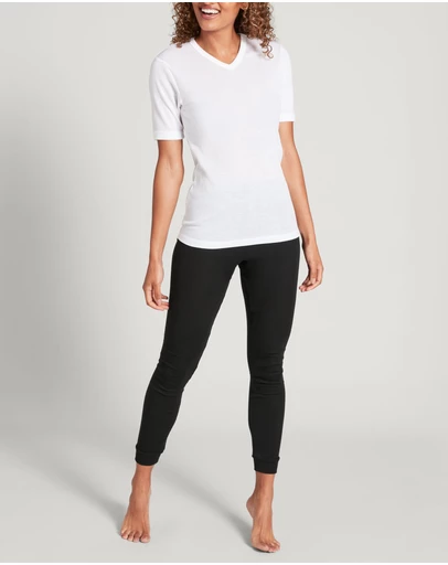 Kathmandu - KMDCore Polypro Unisex Thermal Short Sleeve V Neck Base Layer Top v2