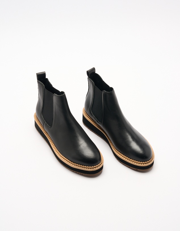 Walnut Melbourne - Jade Leather Boot