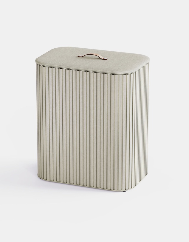 Joseph Joseph - Tota Trio Luxe 90L Easy-empty Bamboo Laundry Basket (Ecru)