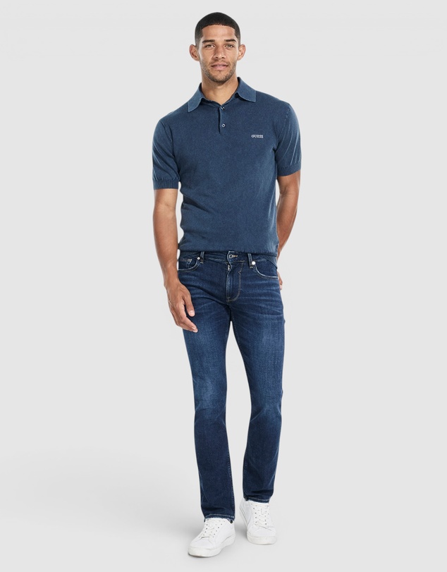 GUESS - Mid-Rise Finnley Jeans