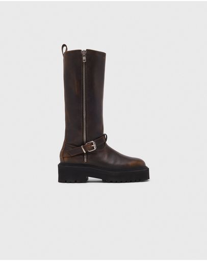 DARK BROWN