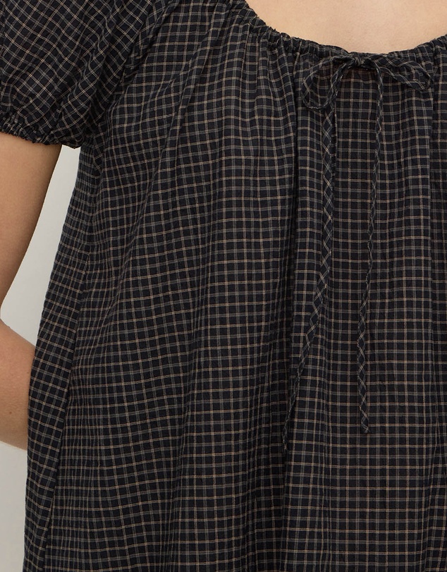 Assembly Label - Iris Check Mini Dress
