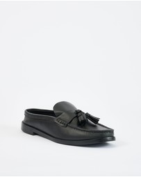 Sol Sana - Lotus Loafer Black