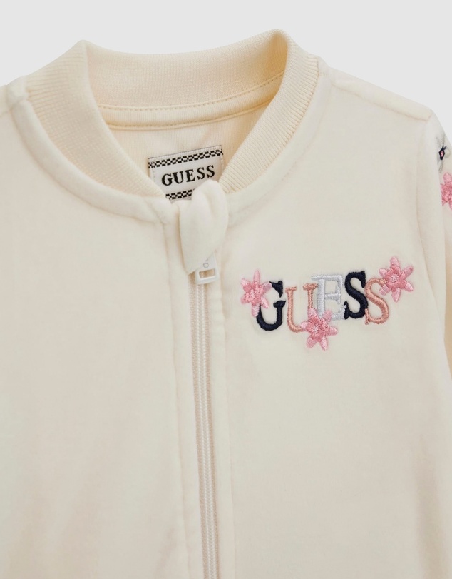 GUESS - Velvet Active Top and Pants Set