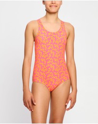 Modibodi - Teen Period Swimwear Racerback One Piece Light Absorbency