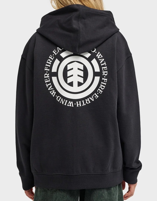 Element - Boys 10 to 16 Seal Zip Up Hoodie