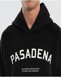 Nena & Pasadena - Rich Raglan Fleece Hoodie