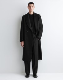 COS - Double-Breasted Wool Long Coat