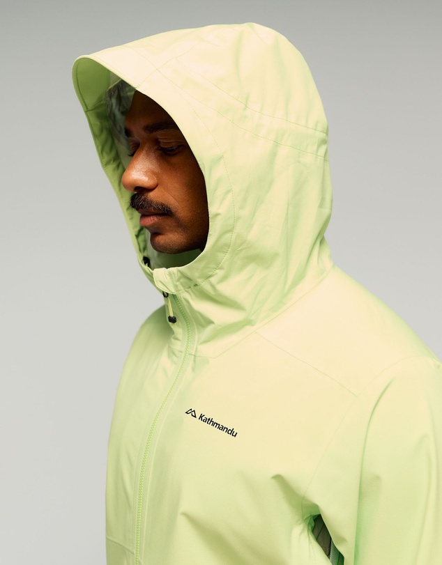 Kathmandu - Trailhead Stretch 2.5-layer Rain Jacket