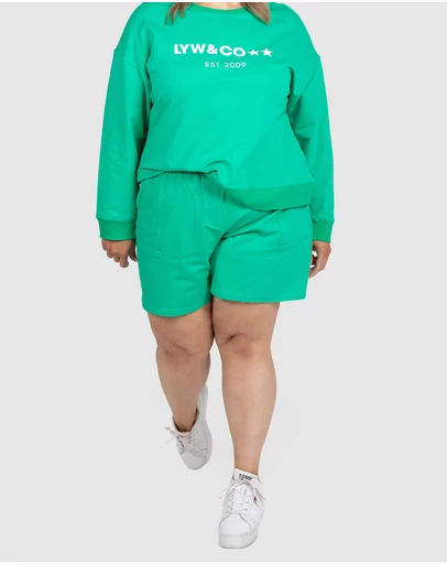 Love Your Wardrobe - Steph Knit Short