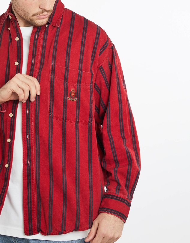 Vintage by The Real Deal - Pre Loved - Vintage 90s Chaps Ralph Lauren Button Up Shirt