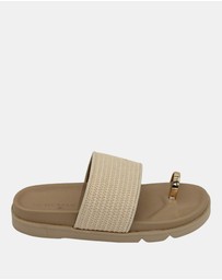 Human - Murphy Toe Ring Sandals - Women's