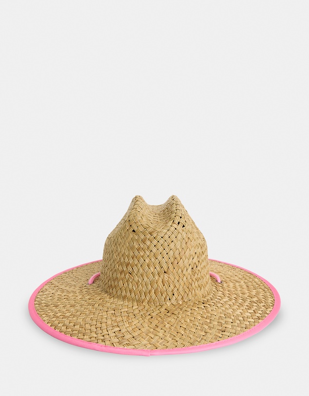 Roxy - Girls 8 to 16 Pina To My Colada Solid Straw Hat