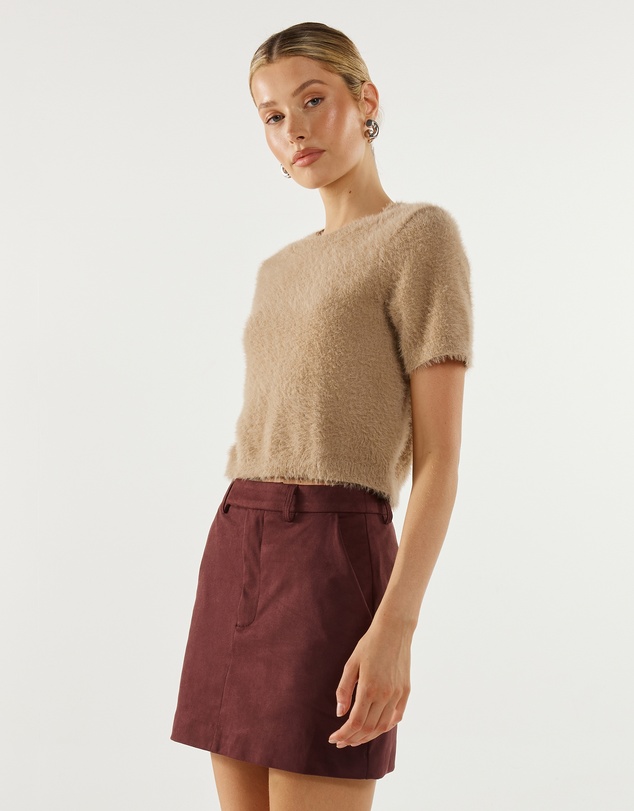 Madison The Label - Collins Mini Skirt