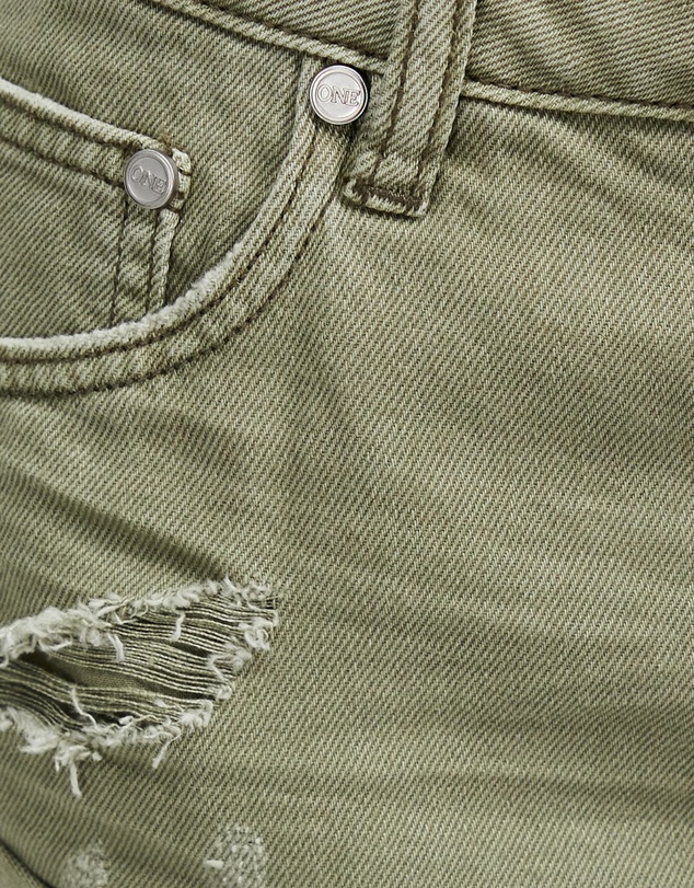 ONE TEASPOON - Bandit Low Waist Denim Shorts