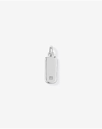 Michael Hill - Tiger Eye Oblong Pendant in Sterling Silver