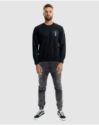 DVNT - Emblem 2.0 Crewneck