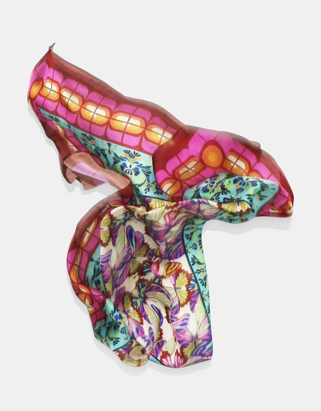 Morgan & Taylor - Papillon Large Hair Scarf