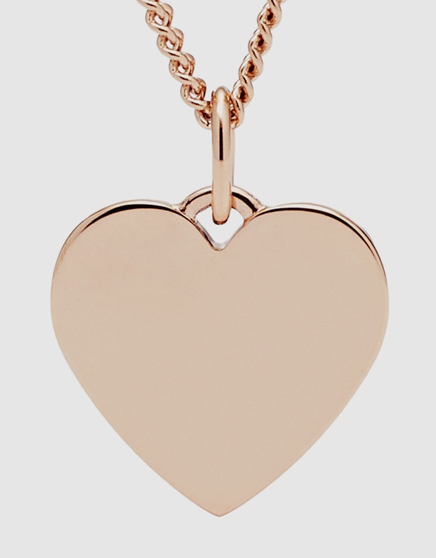 Fossil - Vintage Iconic Rose Gold-Tone Necklace