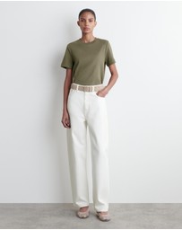 COS - Clean Cut Regular T-Shirt