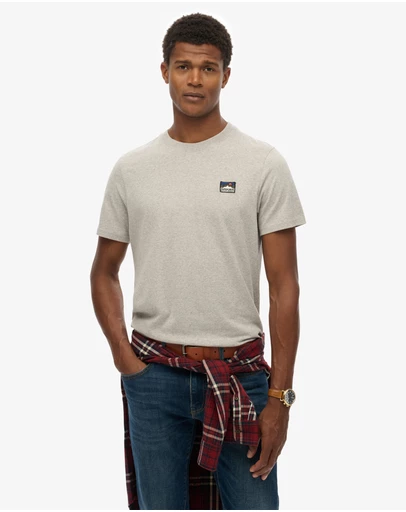 Superdry - Great Outdoors Embroidered Relaxed Tee