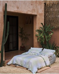 Linen House - Sunrise Check Quilt Cover Set