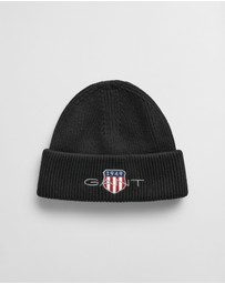 Gant - Archive Shield Cotton Beanie