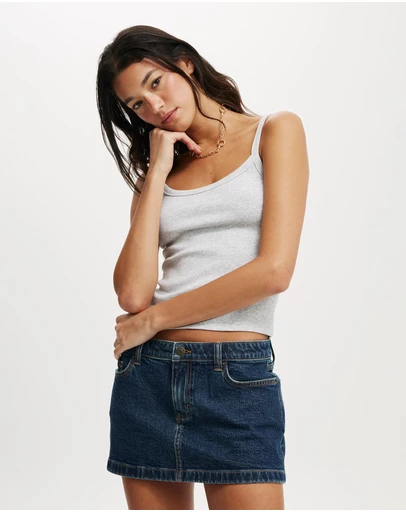 Cotton On - Goldie Rib Scoop Cami