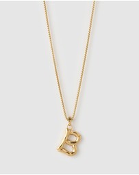 Arms Of Eve - Luxe Letter Necklace - Large