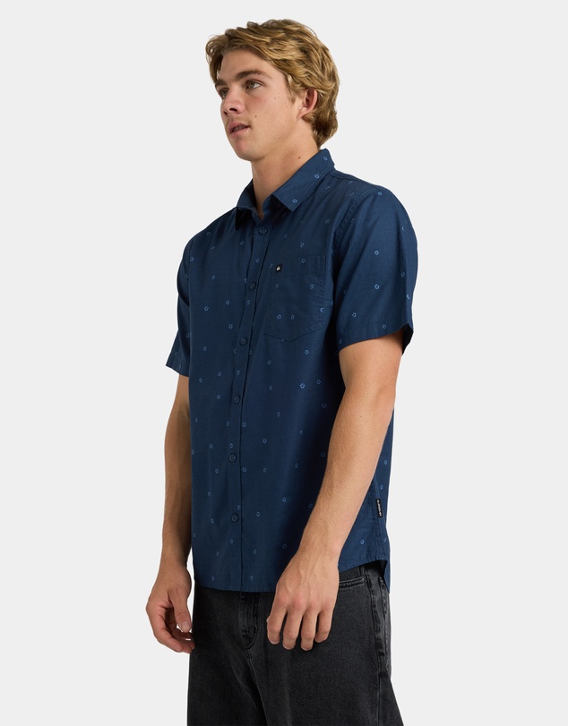 Quiksilver - Mens Apero Classic Short Sleeve Shirt