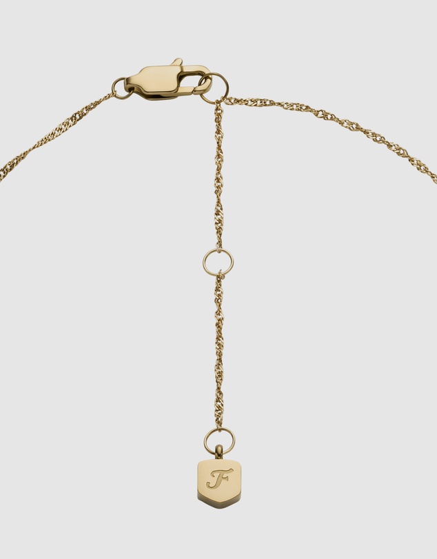 Fossil - Sutton Gold tone Necklace