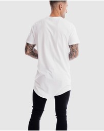 Counter Culture - Classify Curved Hem Tee