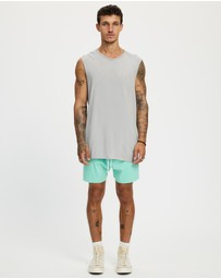 Surrounded By Ghosts - The Xenotime Cotton Muscle T-shirt
