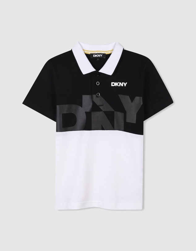 DKNY - Polo Shirt - Kids-Teens