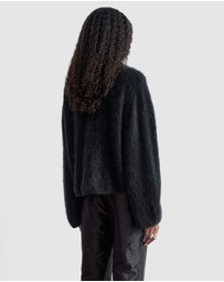 & Other Stories - Knitted Cashmere Cardigan